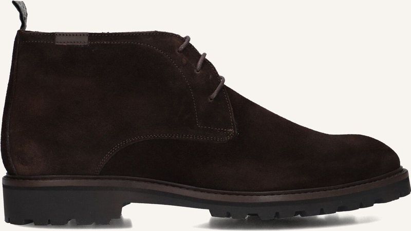 Floris Van Bommel Sfm-50082 Sturdi Nette schoenen - Veterschoenen - Heren - Bruin - Maat 39⅓
