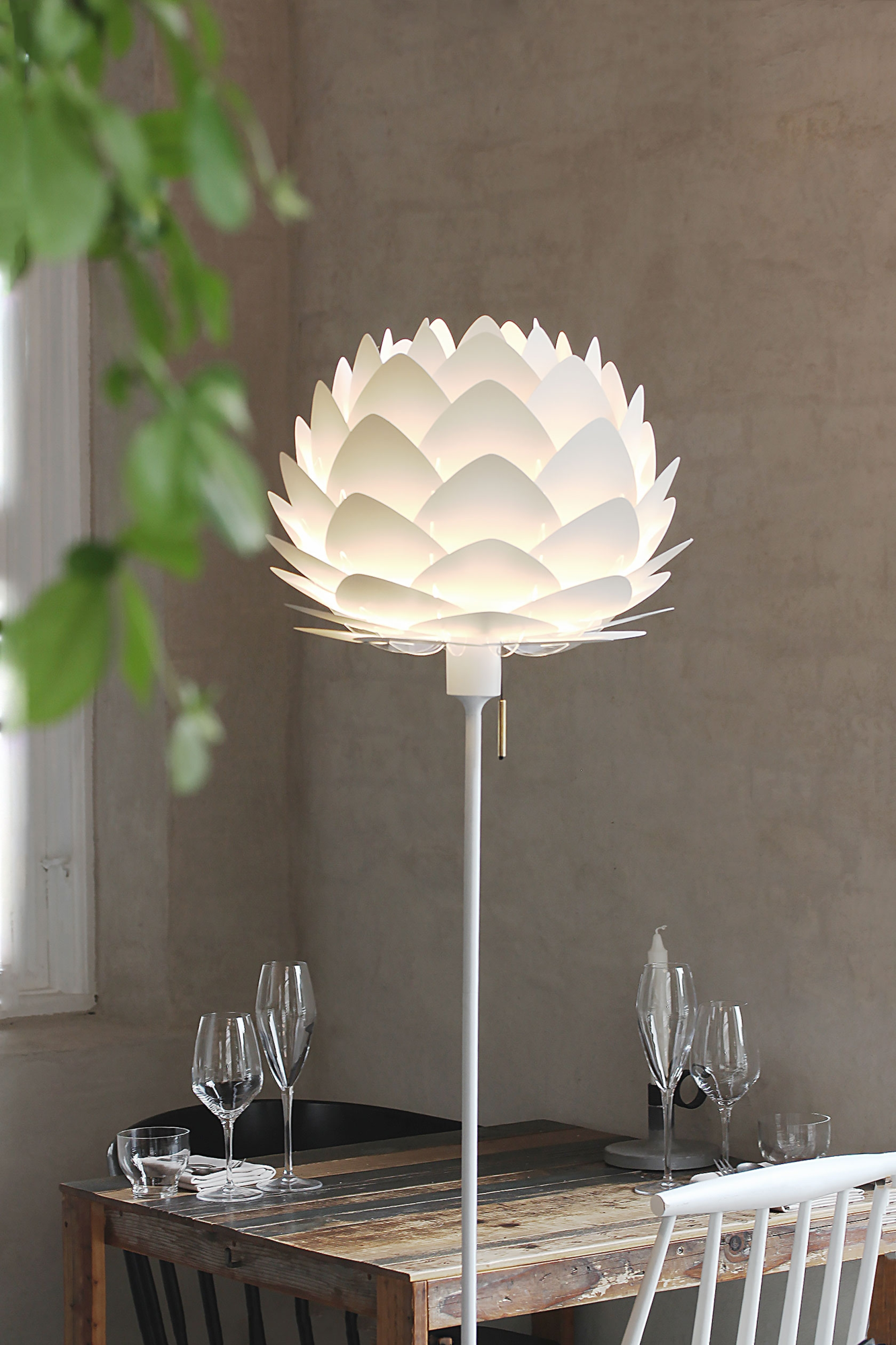 Lampenkap Aluvia mini Antraciet