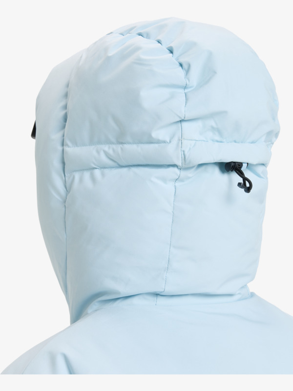Alofted Puffy 15K Veste de snow technique Bleu Femme