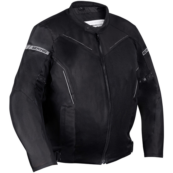 Bering - Blouson Cancun King Size - Grande taille Noir / Gris