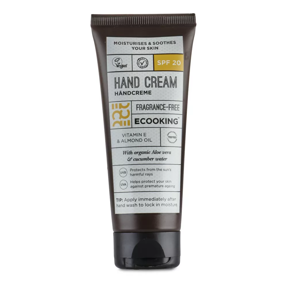 ECOOKING Hand Cream SPF 20 - 75 ml.