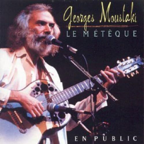 Audio-cd - Le Meteque - Georges Moustaki - En Public