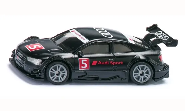 Siku SIKU 1580, Audi RS 5 racing car, metal/plastic, multicolored, large rear wing, toy car for children