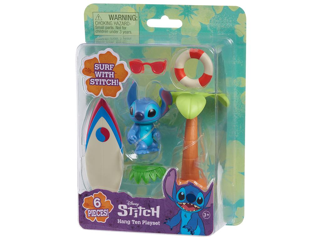 FIGURA COM ACESSÓRIOS STITCH
