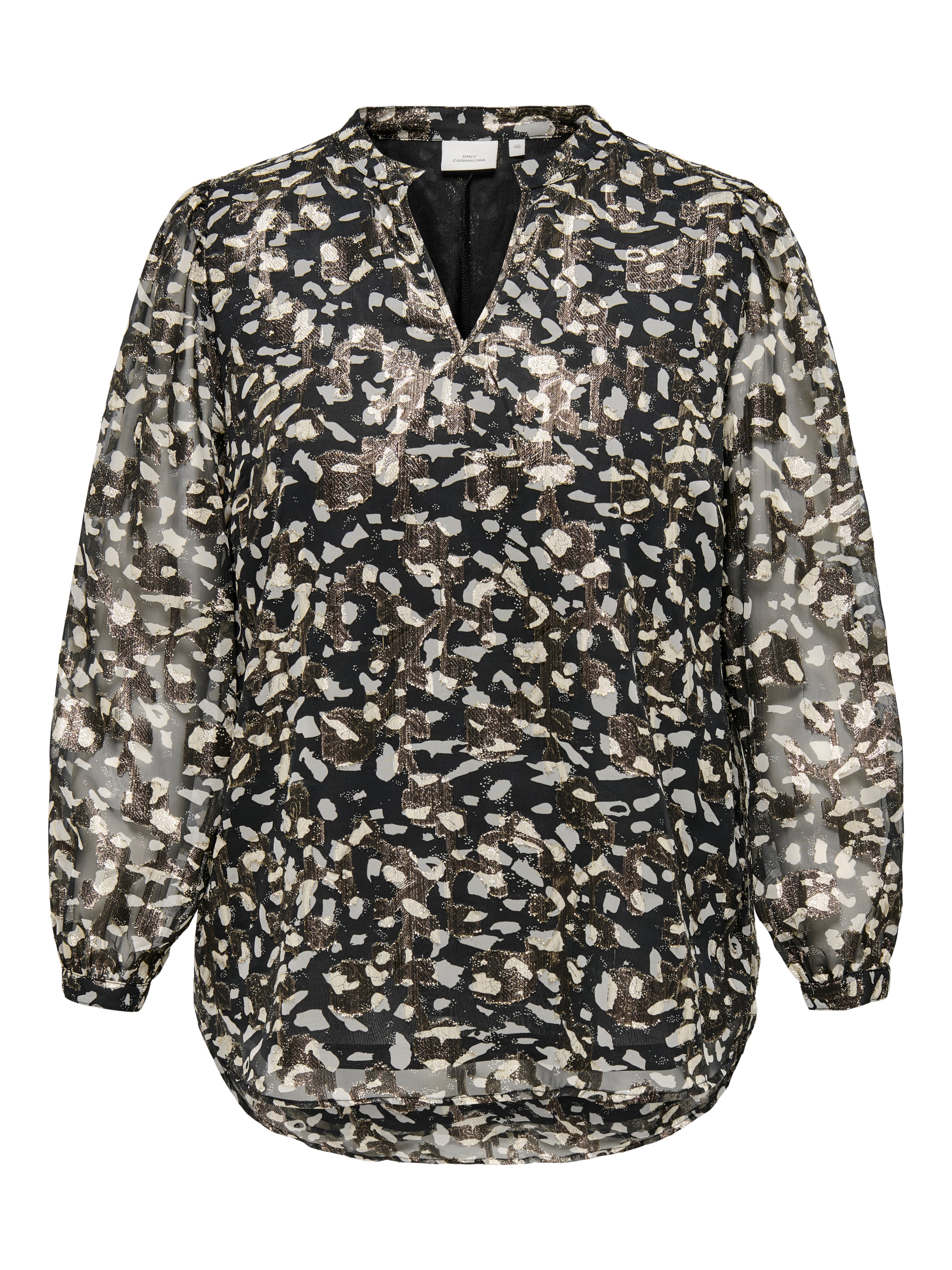 CARMALIKO Top Black
