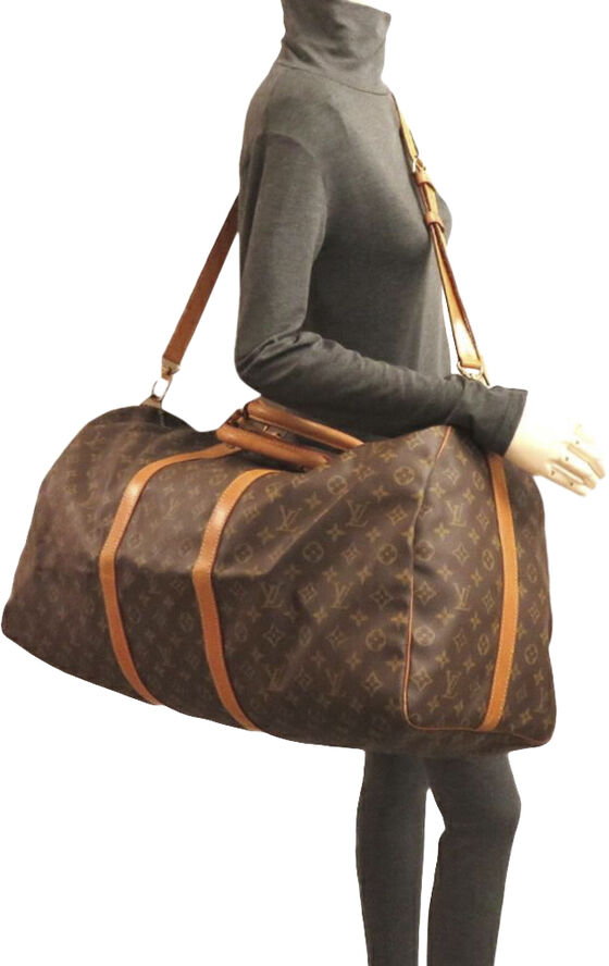 Louis Vuitton Vintage Louis Vuitton Keepall Brown