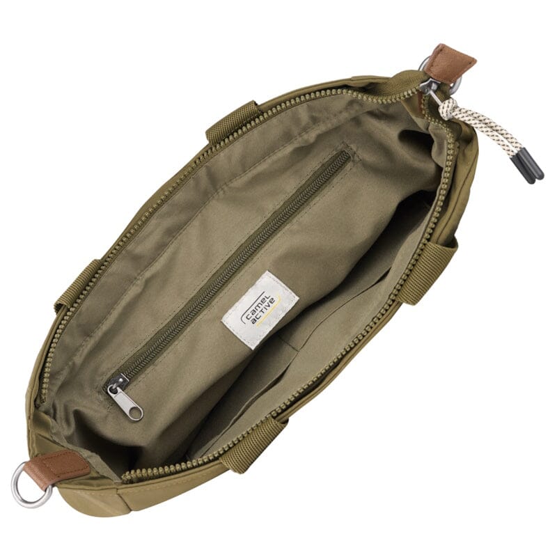 Camel Active Aurum Zip Tote Bag M Khaki