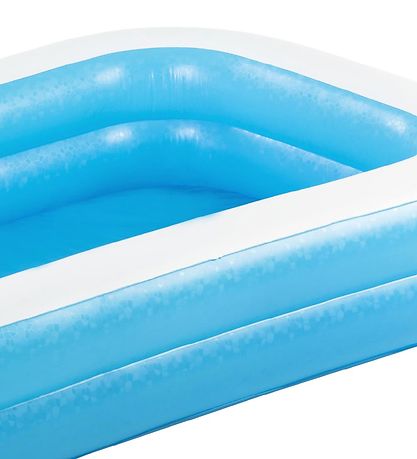 Bestway Oppusteligt Bassin - 2,62 x 1,75 m - Blåe Rectangular Po