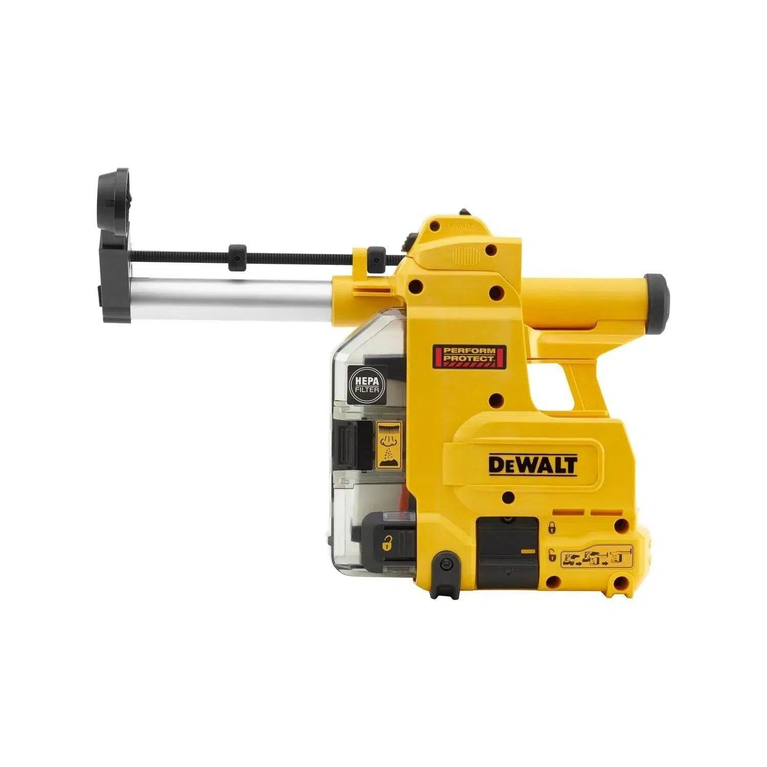 DeWALT D25303DH 18V Stofafzuigsysteem voor SDS-Plus combihamers