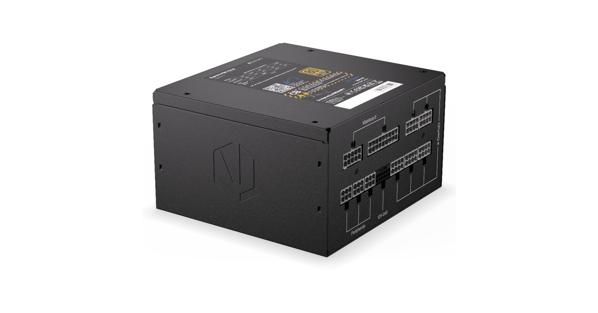 ENDORFYSupremo FM6 modulaire 750 watt voeding   (Zwart, 1x 12V-2x6, 3x PCIe)