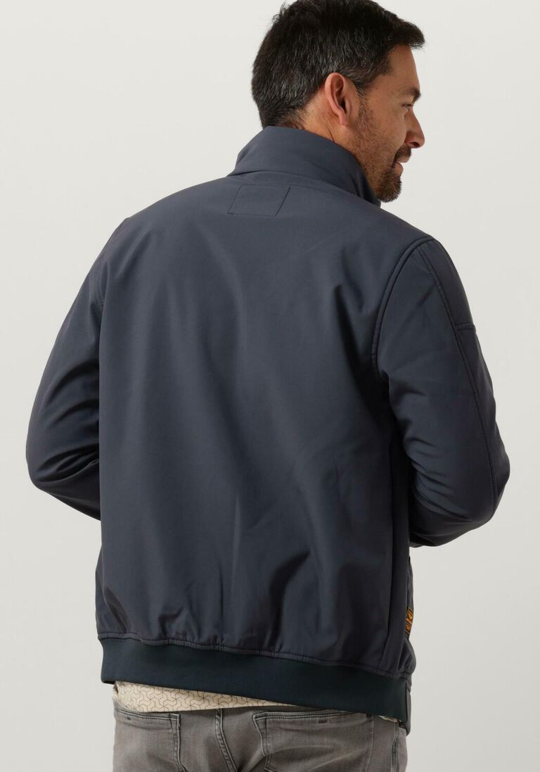 PME LEGEND blauwe pme legend jack bomber jacket skyglider 3.0 softshell