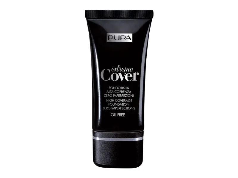 Pupa Pupa, Extreme Cover, Oil-Free, Liquid Foundation, 003, Dark Ivory, 30 ml For Women