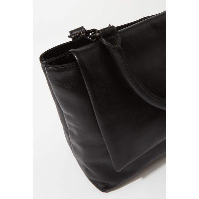 Veritas-Handtas Met Grote Flap