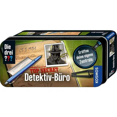 KOSMOS Die drei??? Detektivbüro