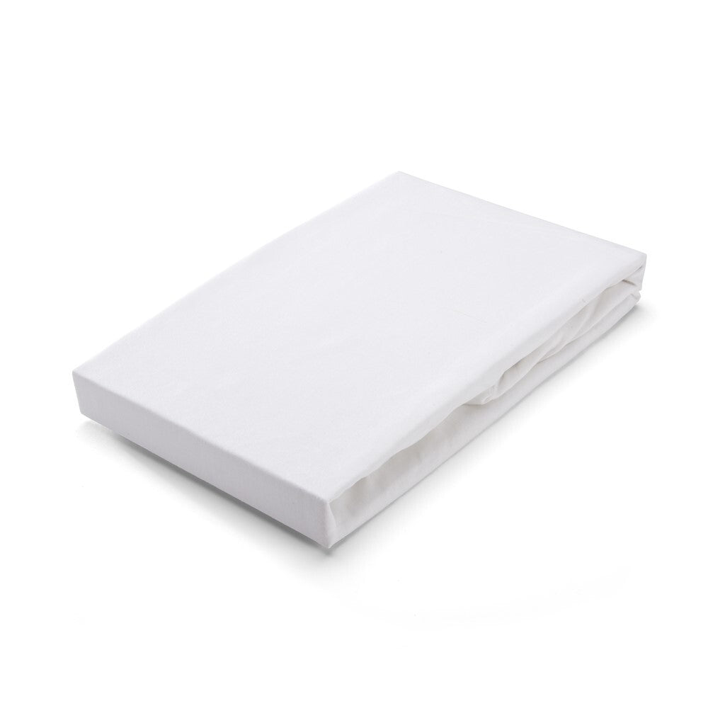 Byrklund - Hoeslaken Topper - 100% katoen - 160x200 - Wit