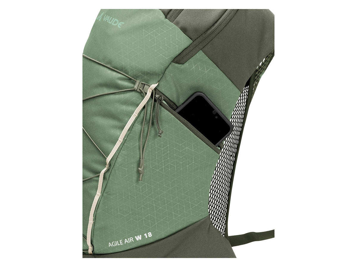 Vaude Agile Air 18 dames rugzak - Willow Green