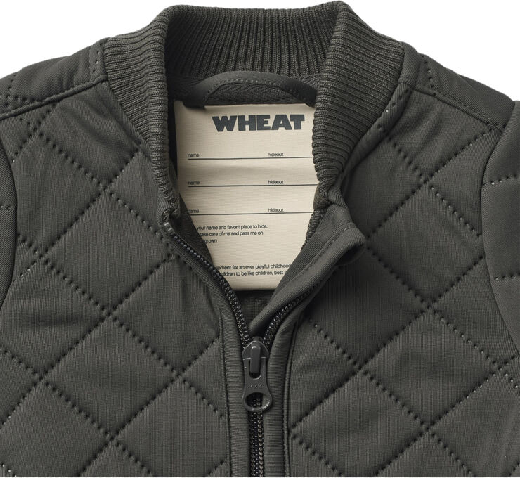 Wheat Termojakke Loui Raven