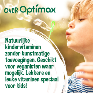 Optimax Multivitamine Kids Extra Kauwtabletten 180ST