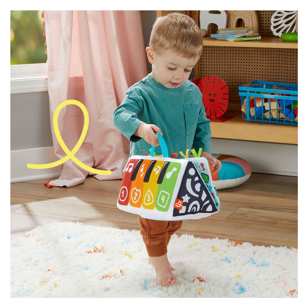 Fisher Price Trappel en Speel Zachte Piano