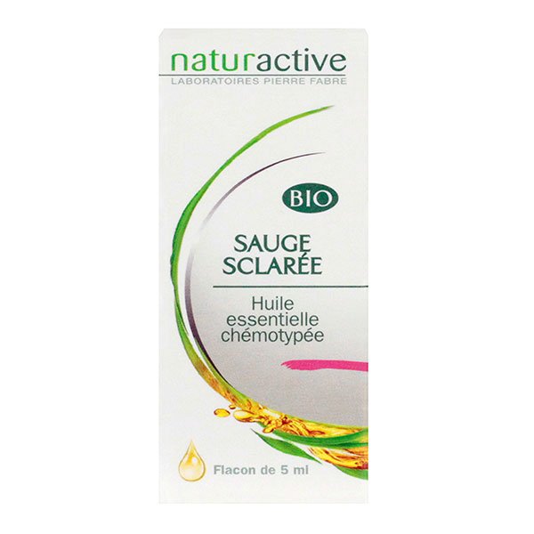 Huile essentielle sauge sclarée 5ml