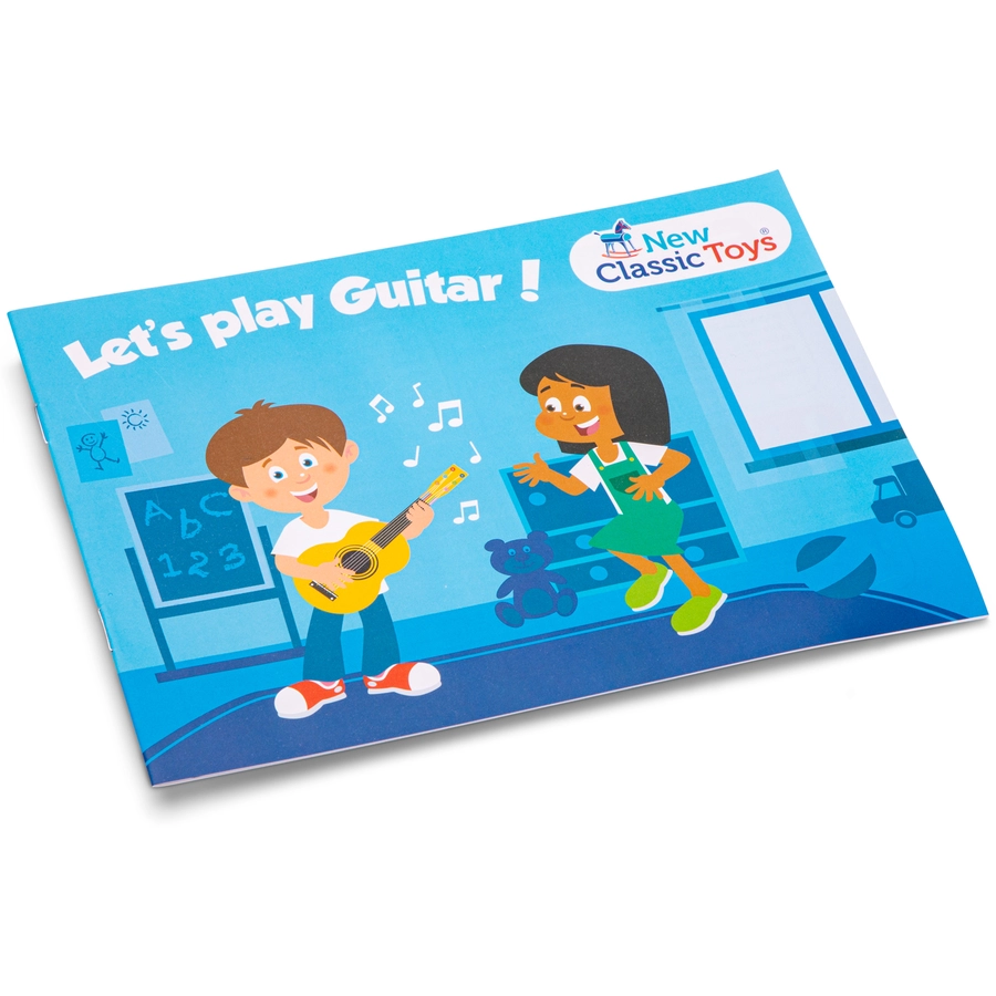 New Classic Toys Gitarre - Weiß