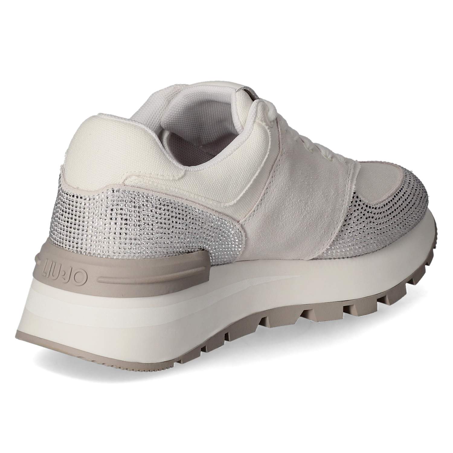 LIU JO Low Sneaker AMAZING 33 - off white