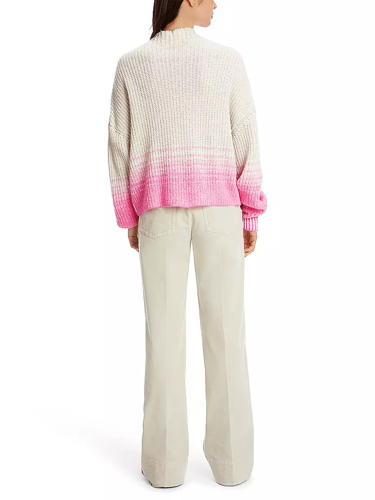 MARC CAIN Pullover  grau
