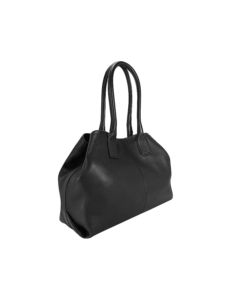 LIEBESKIND BERLIN Ledertasche - Shopper CHELSEA Medium schwarz