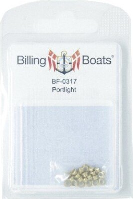 Billing Boats Fittings - Koøje - 4,2 MM - 20 Stk - Guld