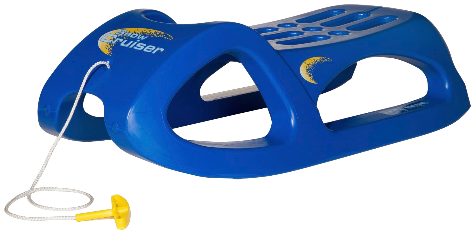 rolly toys® Schlitten »rollySnow Cruiser, blau« mit Stahlschienen an den Kufen