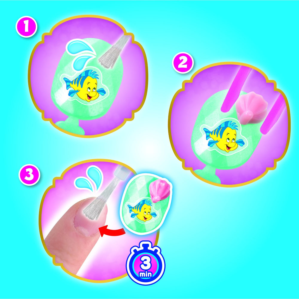 Køb Aquabeads ANS Disney Princess Nail Designer Kit