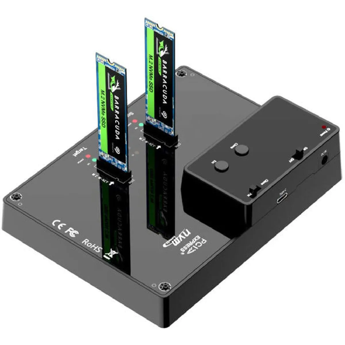 Kalea-Informatique Docking Station USB 3.2 Gen2 10GB