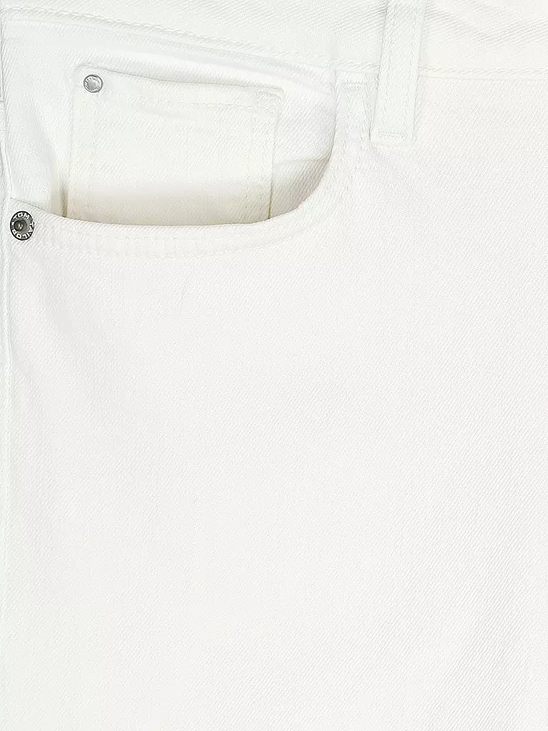 TOM TAILOR Jeans Bootcut Fit 7/8  weiss