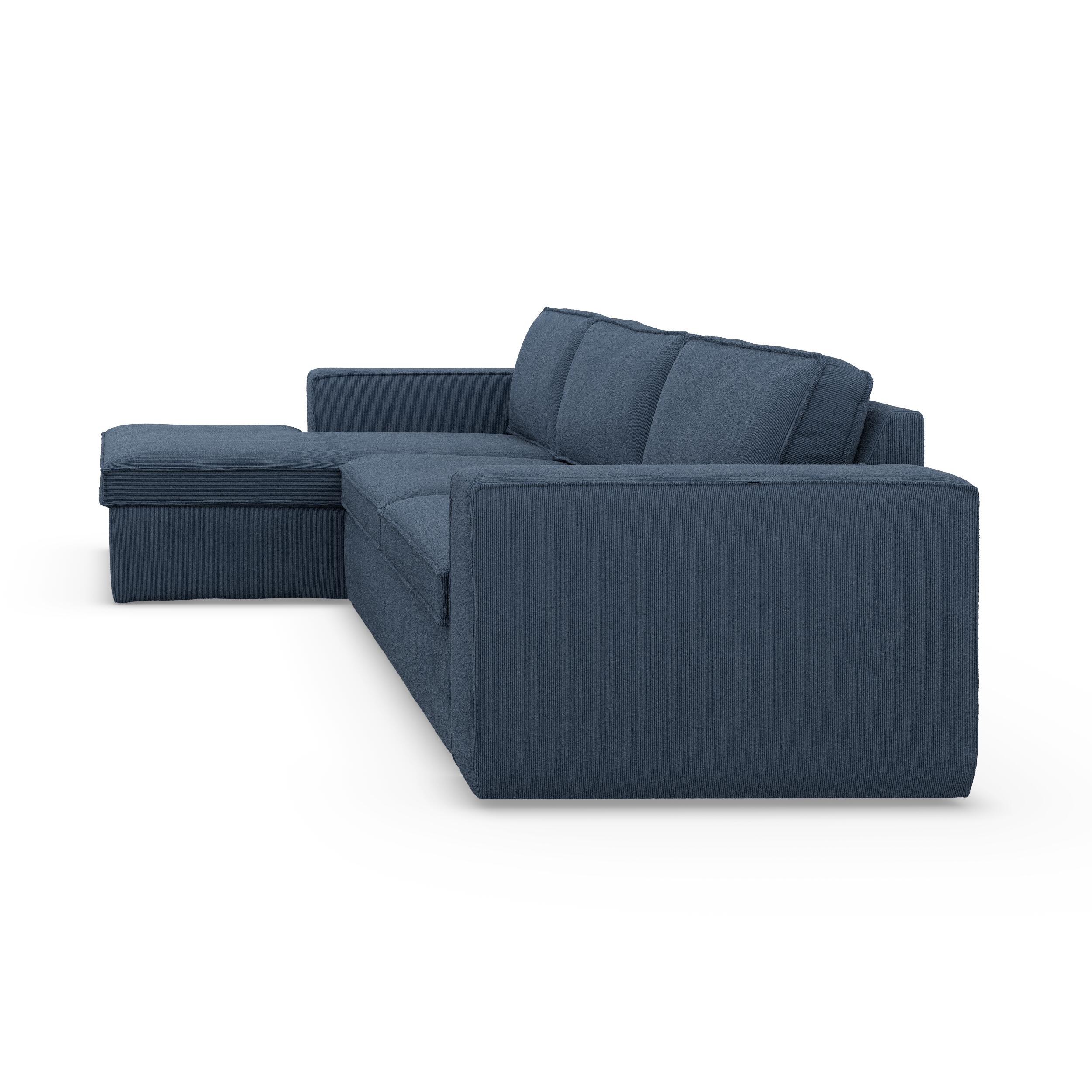 Runar venstrevendt sofa med chaiselong