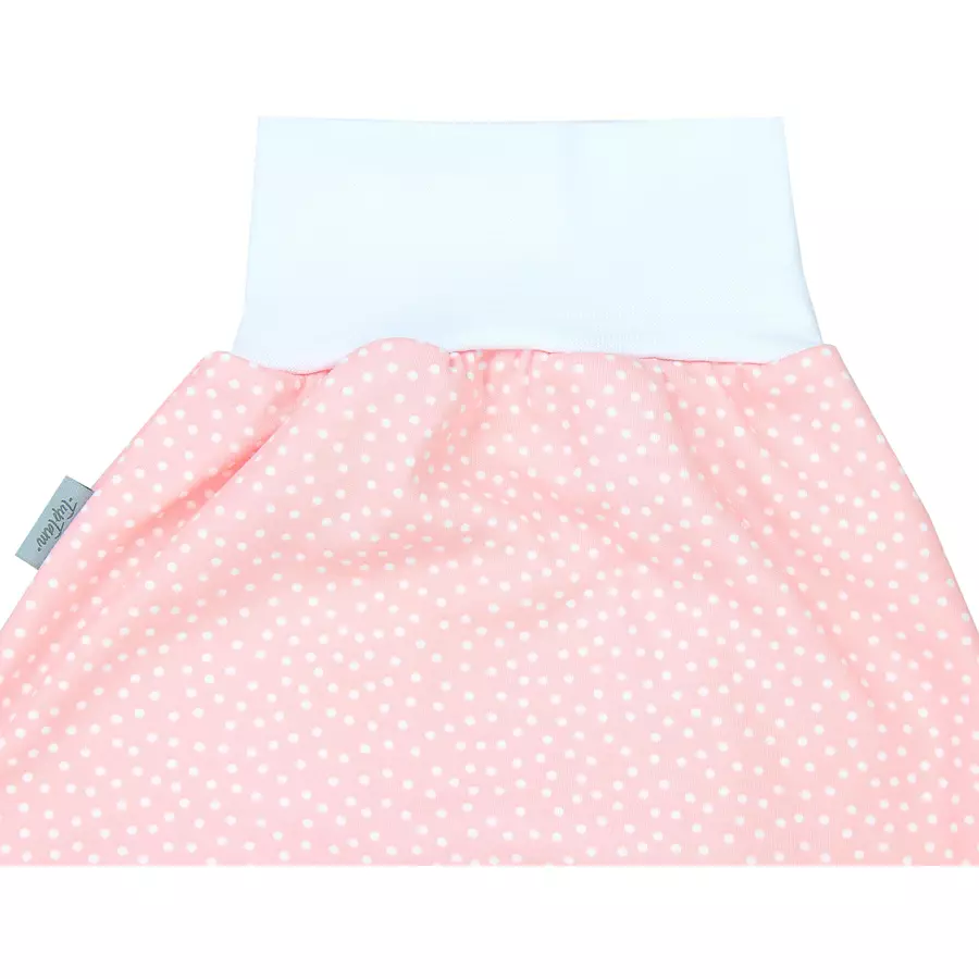 TupTam Baby Strampelsack mit breitem Bund Unwattiert rosa Modell 1