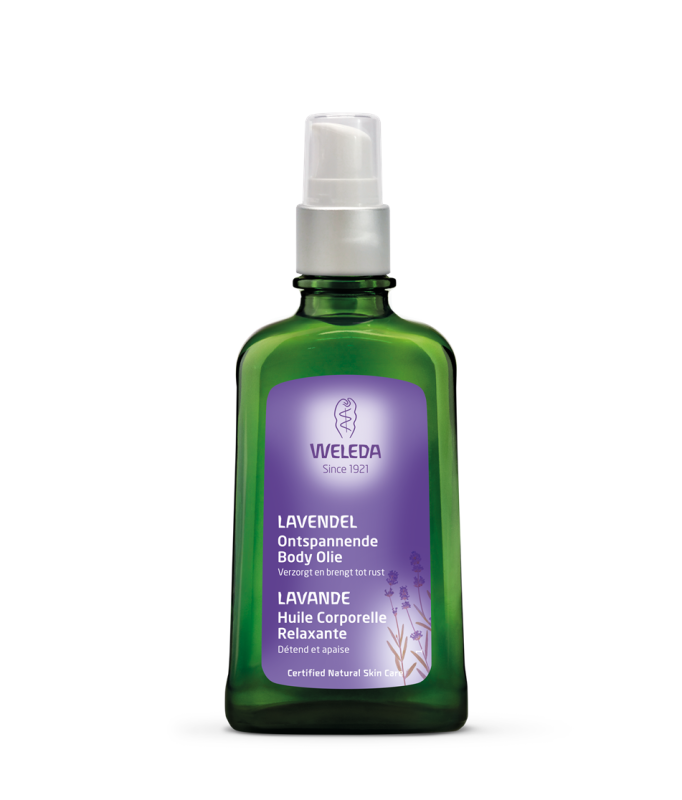Weleda Lavendel Ontspanning Huidolie100ml