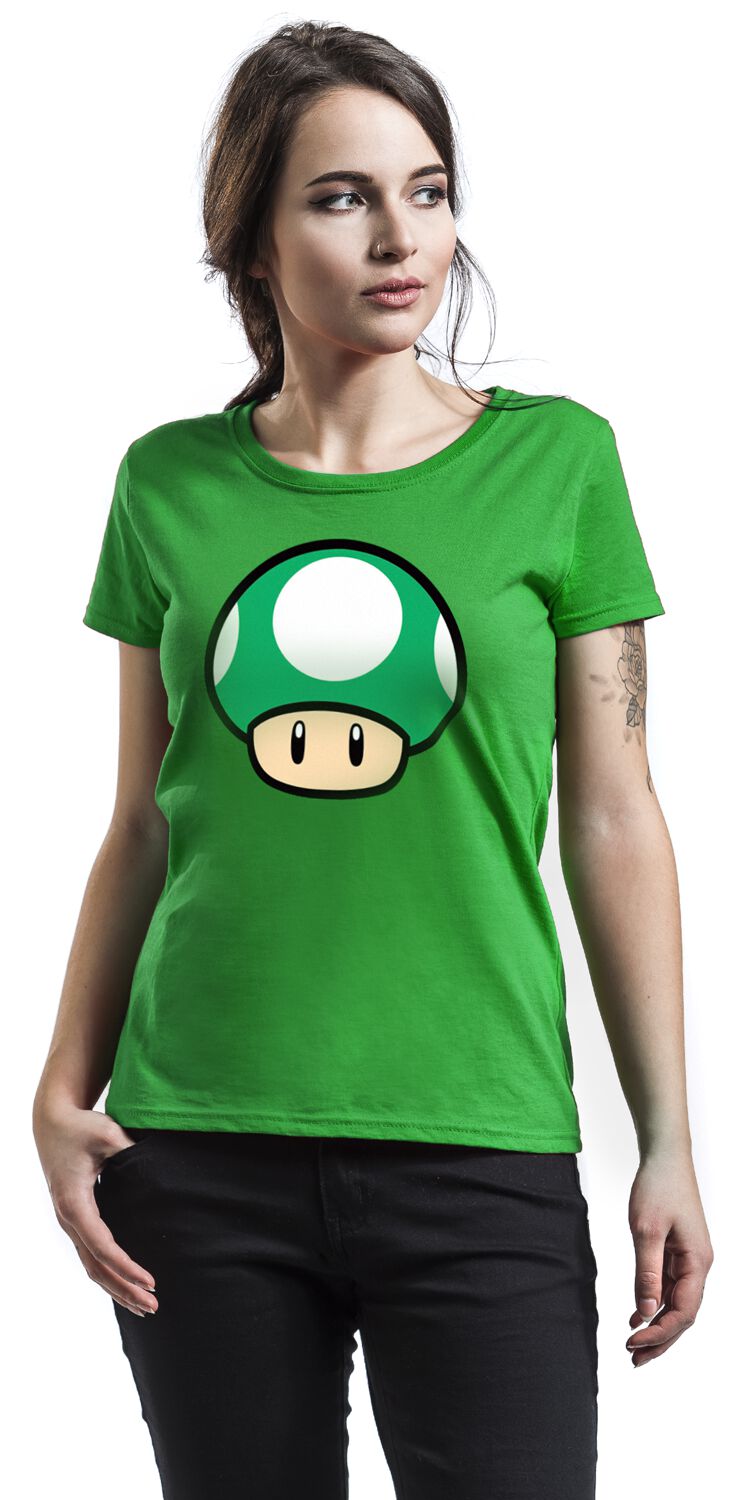 Champignon | Super Mario T-Shirt Manches courtes