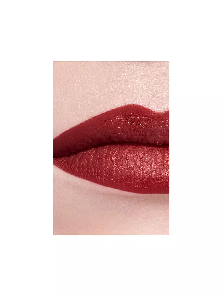 CHANEL MATTIERENDER LIPPENSTIFT MIT HOHER FARBINTENSITÄT 3.5G dunkelrot