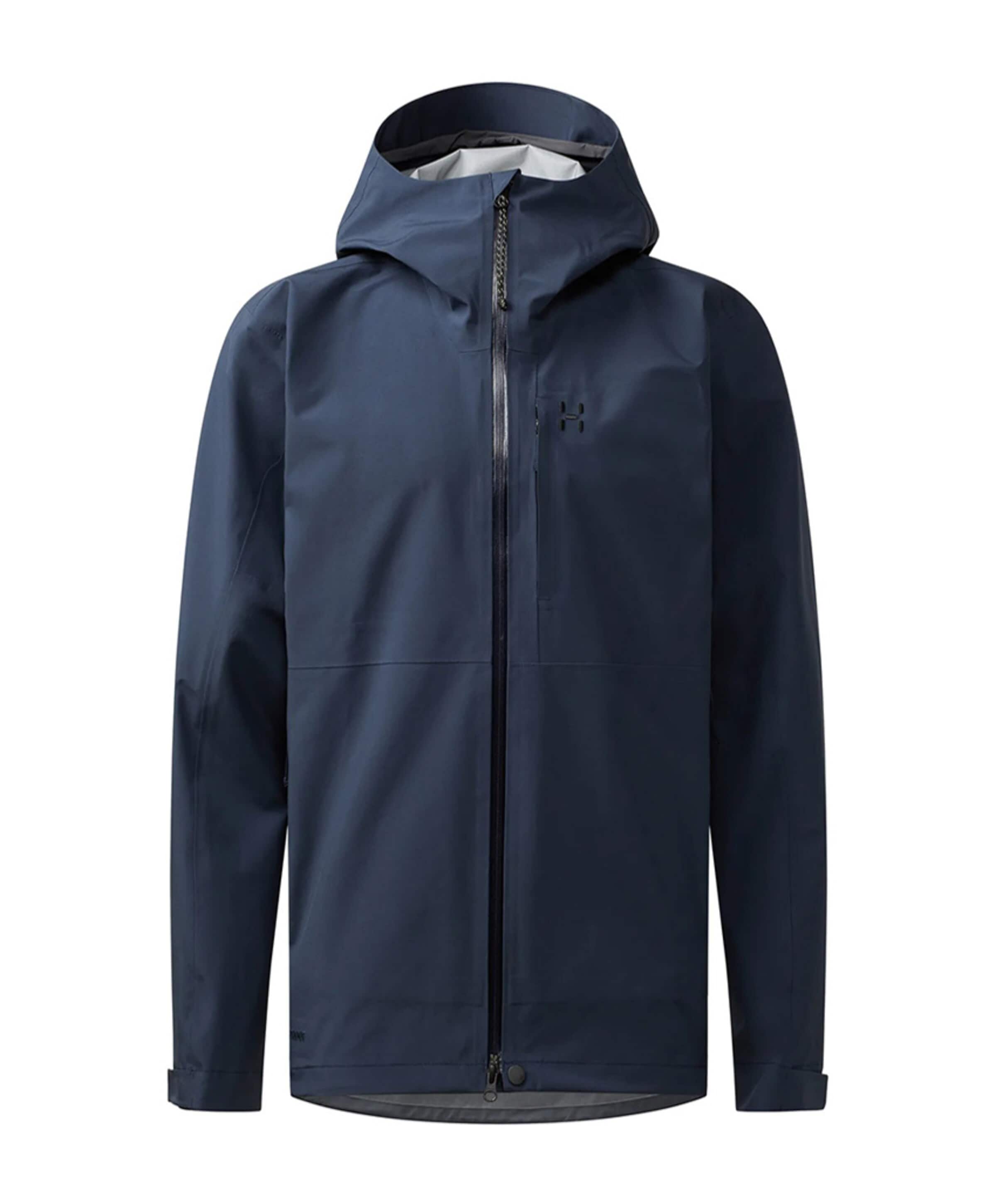 Haglöfs Heren ski-jas blauw