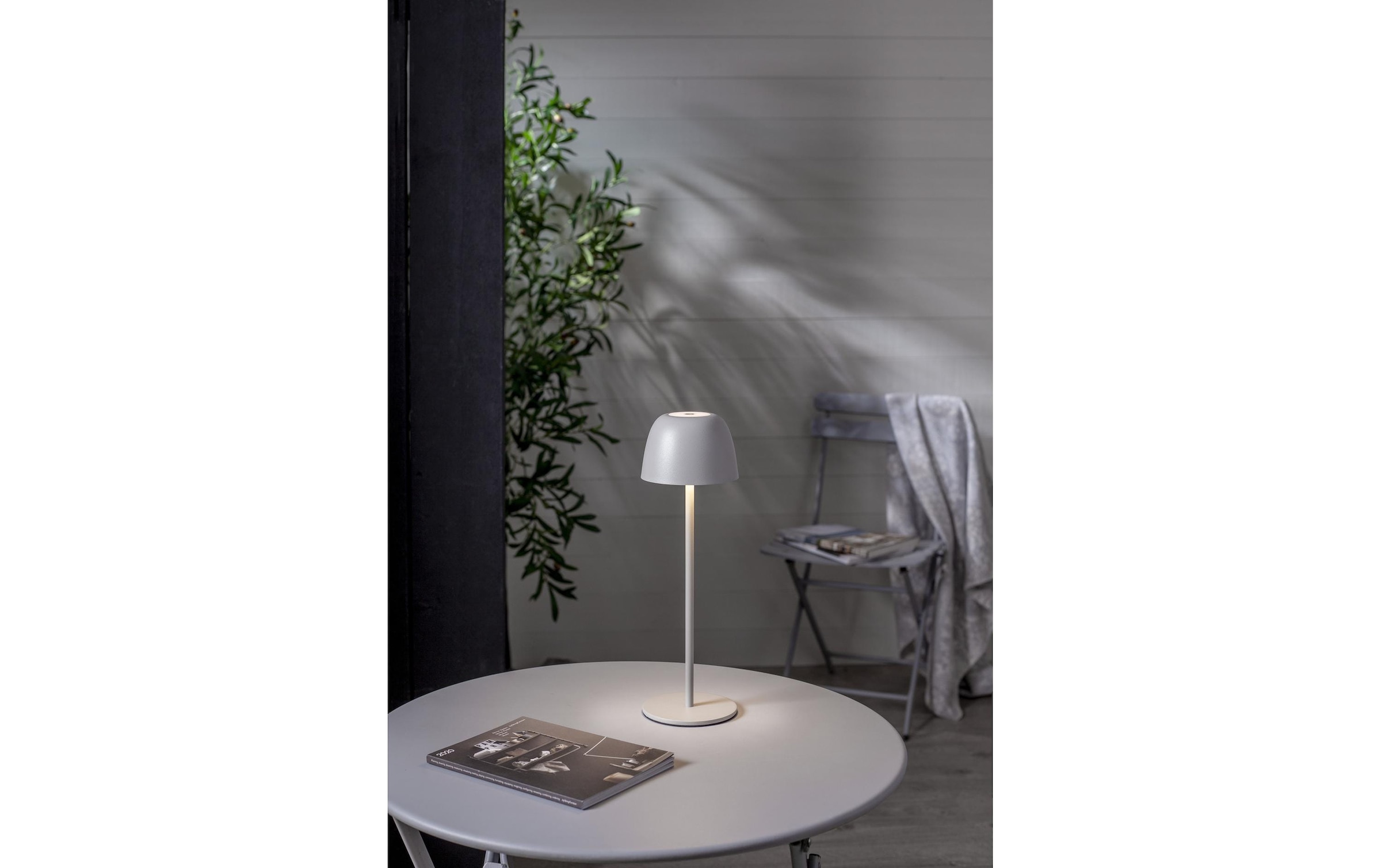 Parforce Traditional Hunting LED Tischleuchte »Ronda IP54, Warmweiss«