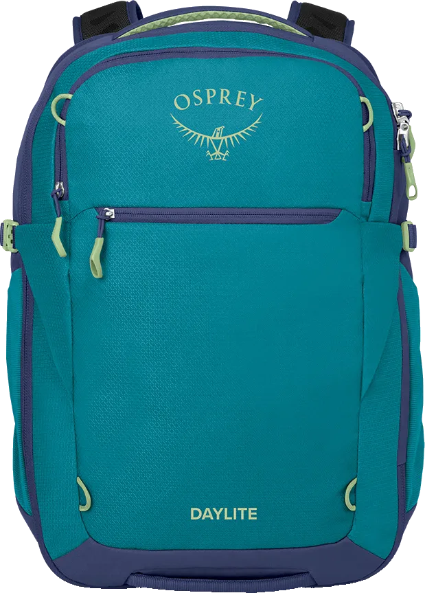 Osprey Daylite Carry-On Travel Pack 35 Blue Spikemoss/Alkaline