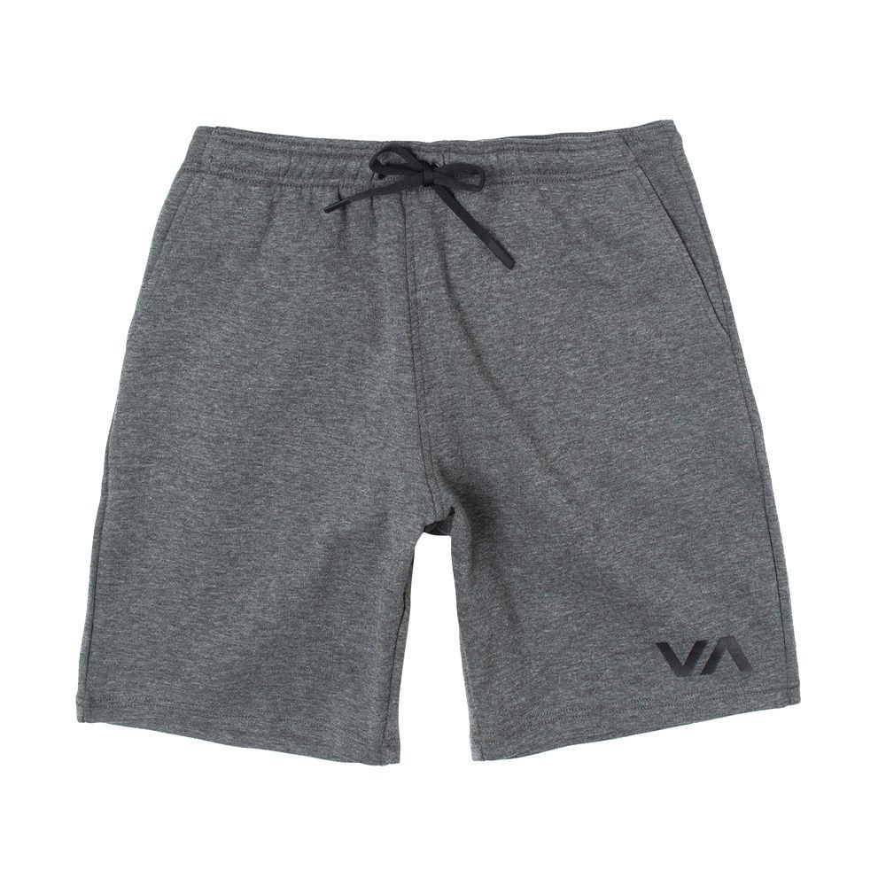 Rvca SPORT IV - Short Homme smokey grey htr