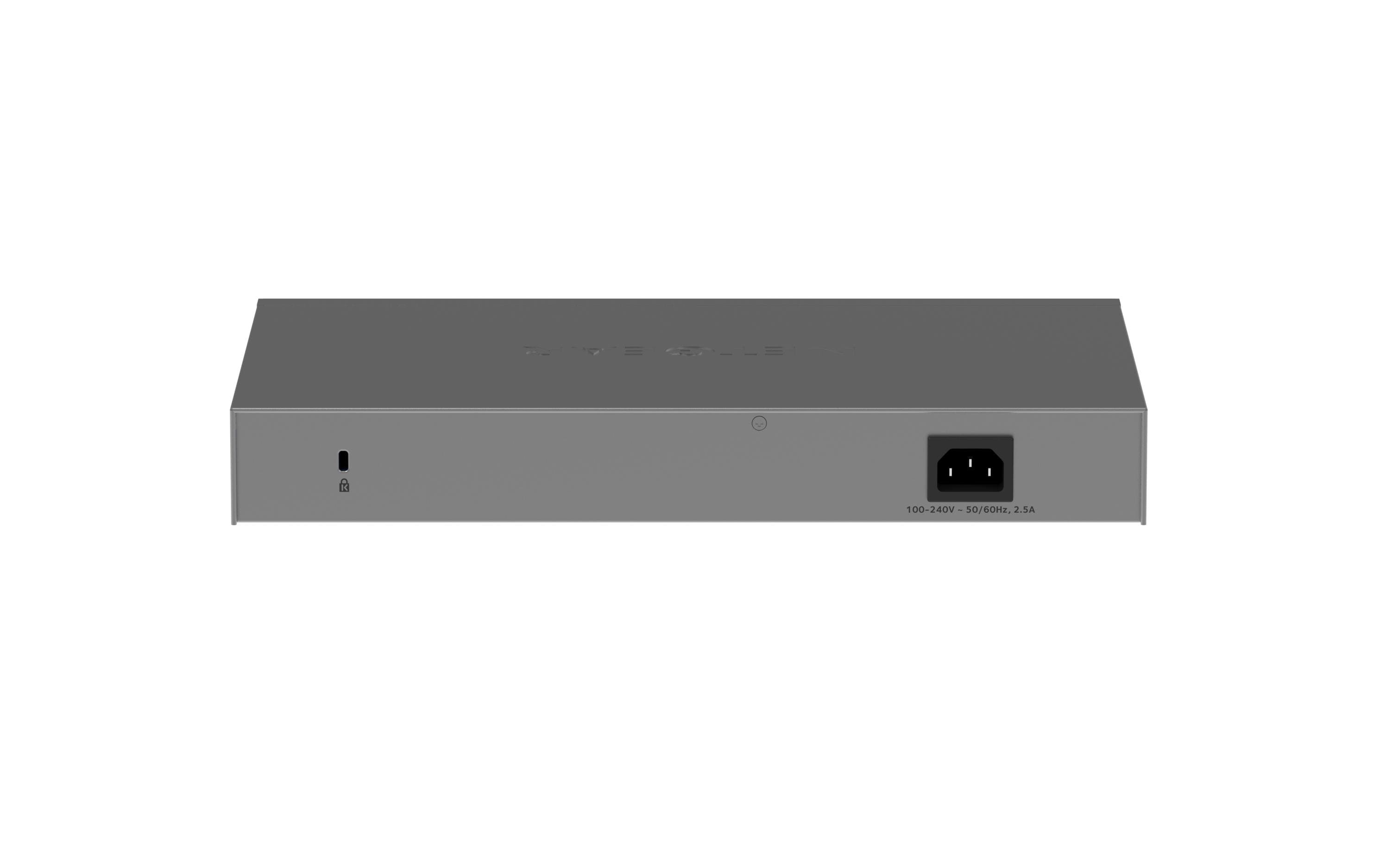 Switch XS516TM-100EUS 16 Port<br>16-Port 10G/Multi-Gigabit Ethernet Smart Switch mit 2 10G SFP+ Ports