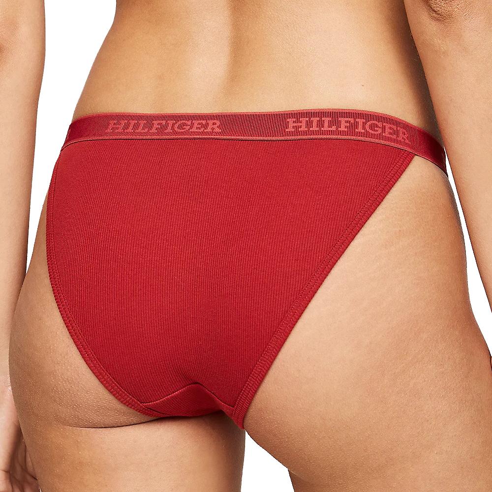 Tommy Hilfiger String Rouge Femme Tommy Hilfiger Dark