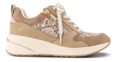 Tamaris Essentials Sneaker Beige 1-23754-45