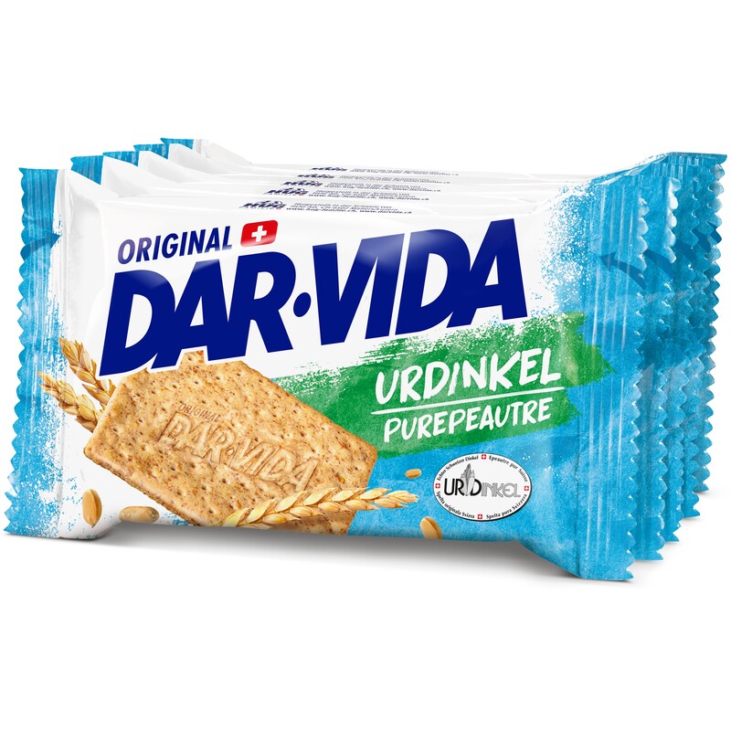DAR-VIDA UrDinkel, 41.6 g, 5 Stück