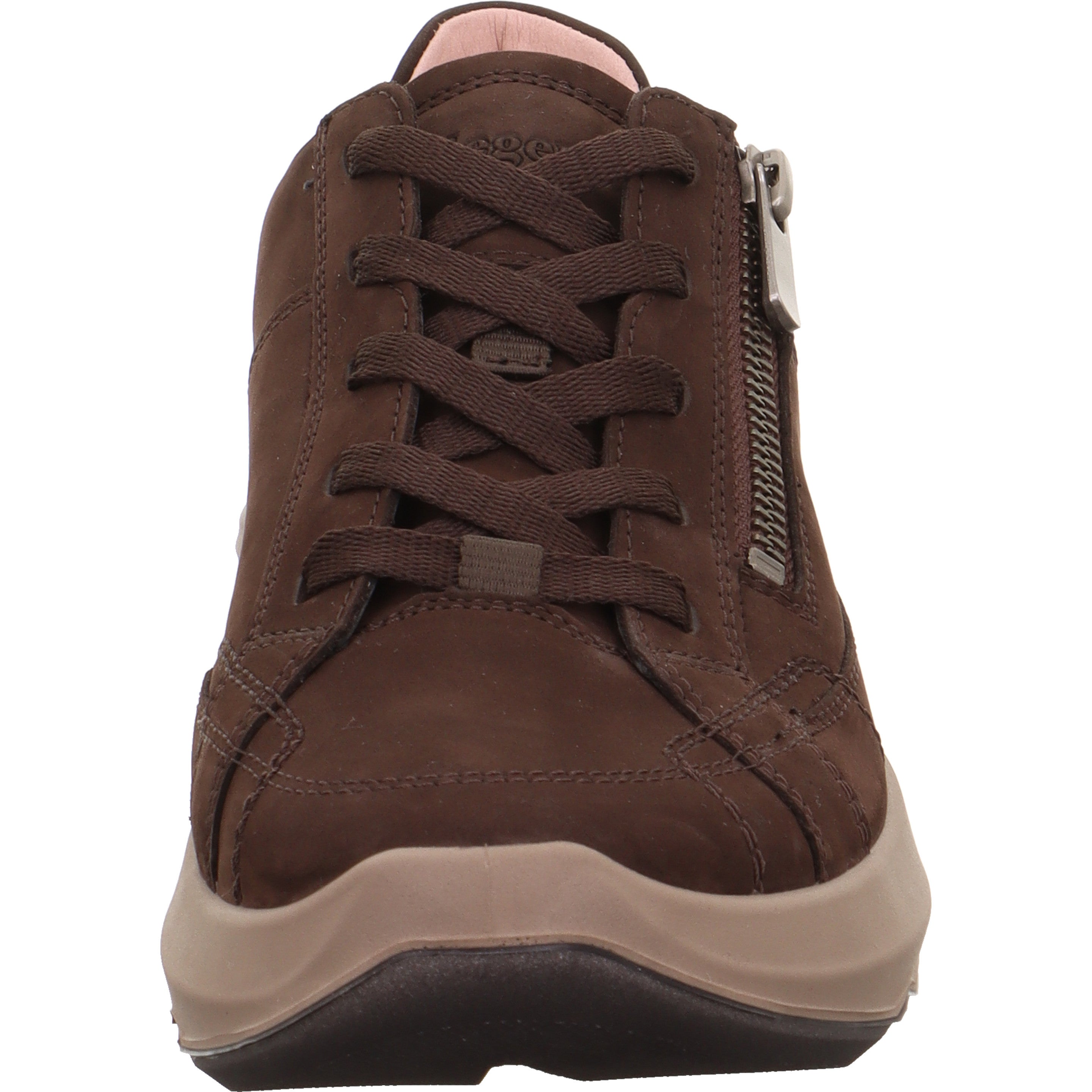 legero BLISS Damen  Sneaker low mit Schnürung - Farbe: Ciok - Größe: 6.5
