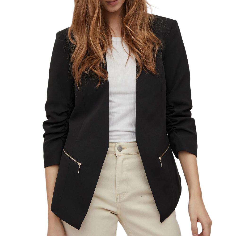 Vila Blazer Noir Femme Vila Vijoy