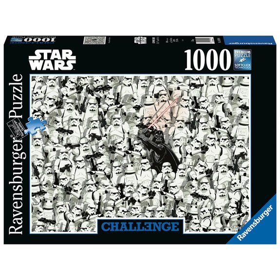 Puzzle 1000 pièces Challenge : Star Wars