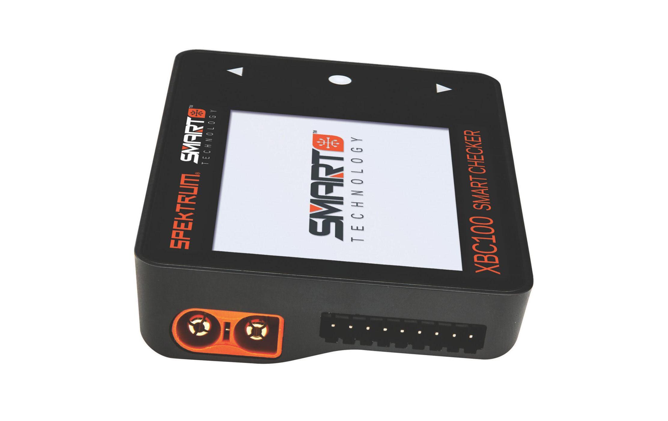Akkutester XBC100 Smart Akku- & ServotesterLiPo Checker mit integriertem Servotester